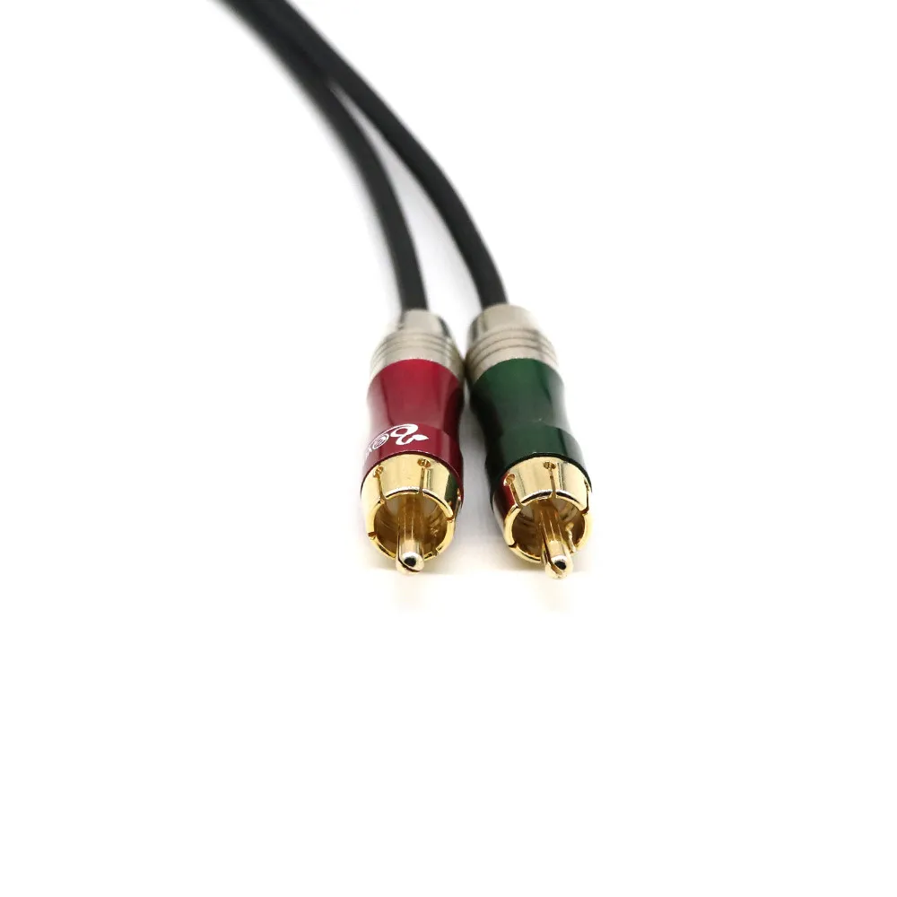 Сейсмический аудио-6 дюймов сплиттер патч Y кабель-1 XLR мама до 2 RCA папа- кабель адаптер для ноутбука pc кабель-L1105