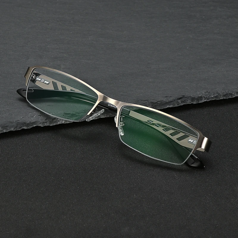 Men's Business Sun Transition Photochromic Reading Glasses Men Women Hyperopia diopters Presbyopia Glass +0.25 +1.0 +1.5 +2.0 2