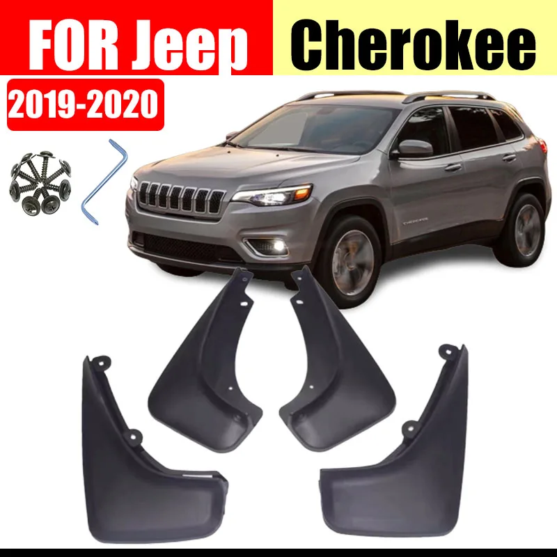 Брызговики для Jeep Cherokee 2019-2020 крыло брызговиков брызговик автомобильные