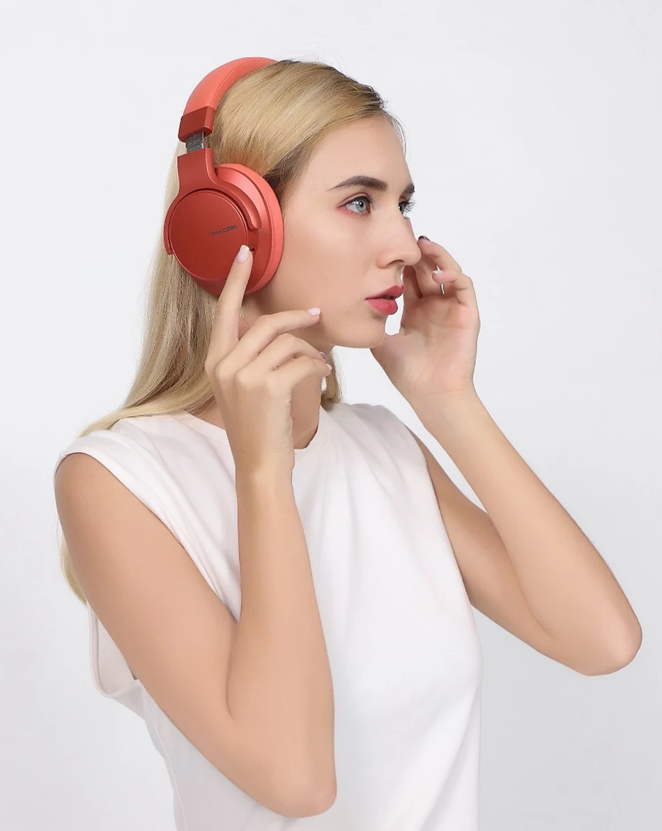 Mixcder E7 активные Беспроводные наушники с шумоподавлением Bluetooth 5,0 стерео Bluetooth гарнитура Быстрая зарядка с микрофоном