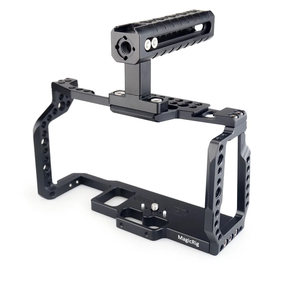 Набор клетки MAGICRIG для камеры с верхней ручкой карманной кинокамеры Blackmagic BMPCC 4K/6K