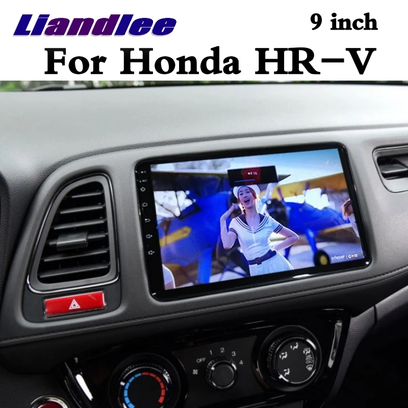 Для Honda HR-V HRV vezel 2013 ~ 2018 LiisLee Автомобильный мультимедийный CarPlay адаптер gps аудио Hi-Fi радио оригинальный стиль Навигация