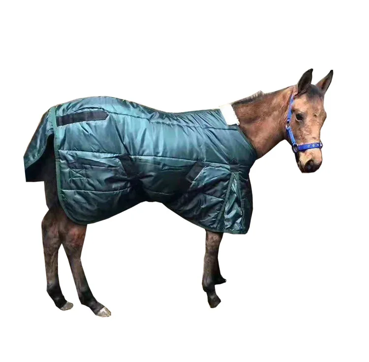 Warm Waterproof Antifreeze Short Cotton Pony Clothing Horse Harness Horse Fly Sheet