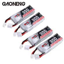 2/4 шт. аккумулятор Gaoneng GNB 7,6 V 300 мА/ч, 50C 2S HV 4,35 V PH2.0 Lipo Батарея для Emax TinyhawkS небольшой гоночный Дрон с видом от первого лица DIY аксессуары Запчасти