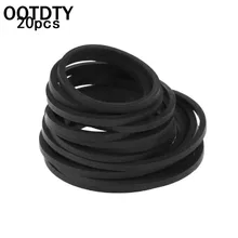 OOTDTY 20 шт 25-170 мм Ассорти общий резиновый пояс смесь кассеты ленты приводной ремень для DVD