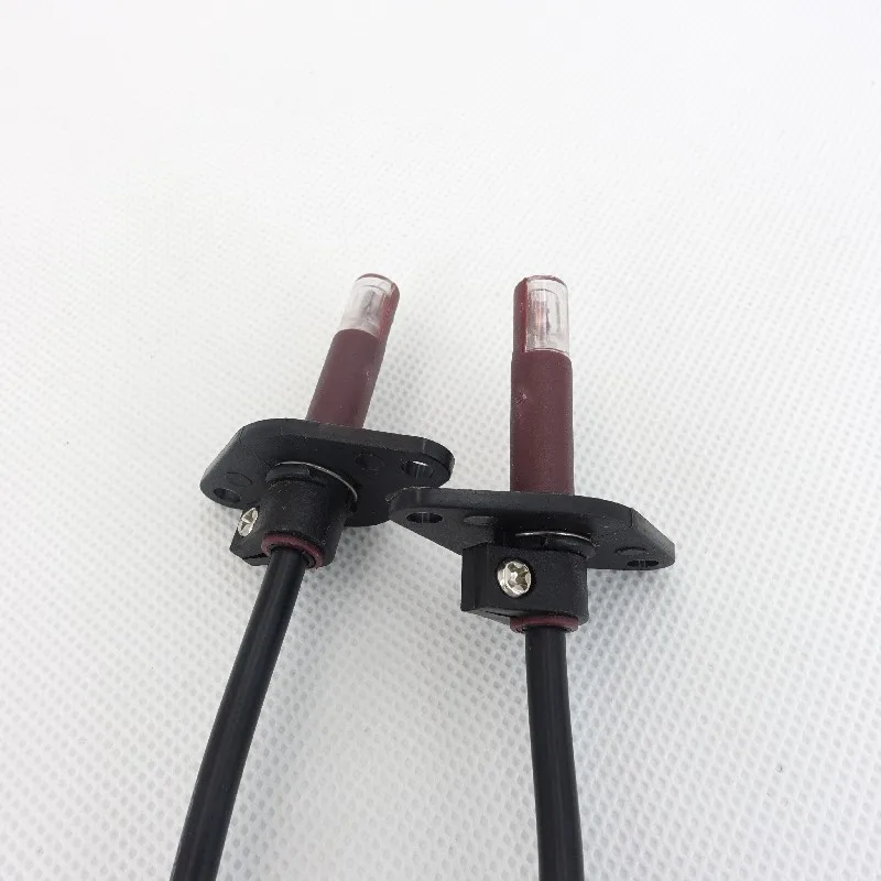 Flame Detector Flame sensor Flame Detector QRB1 Electric Eye Burner Fire Detection Photosensitive Resistance Diesel Burner Photocell