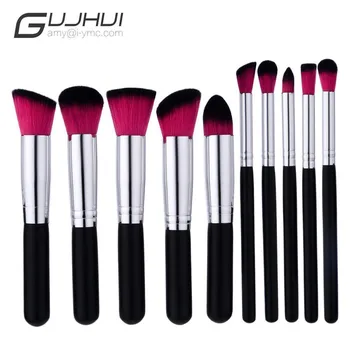

10PCS Foundation Cosmetic Eyebrow Eyeshadow Brush Makeup Brush Sets Tools Multifunctional Cosmetic Brush Make Up Tools2.14