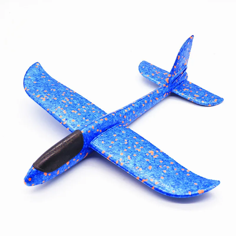 Сделай Сам, детская летающая игрушка, большой планерный самолет, пенопласт, модель самолета, игрушка, крепкие детские игры, подарок для мальчика - Цвет: YLL00043D