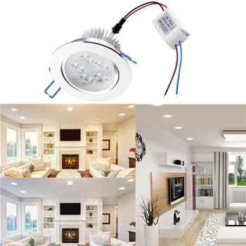 

15W LED Downlight Ceiling Recessed Light Down Lamp Lighting Bulb + Driver