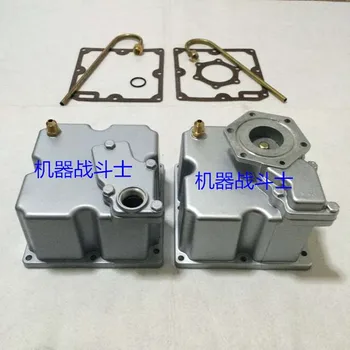 

op Cover of Combination Pump for Fuel Tanker Fittings (Hengshan Compatible Type)