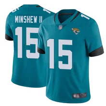Мужская футболка Jacksonville#15 Jaguars Gardner Minshew II
