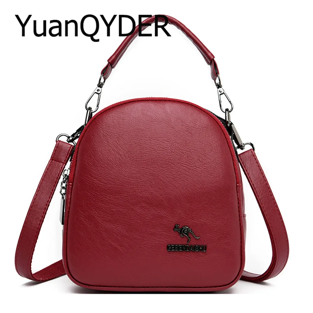 

High Quality Leather Crossbody Bags for Women Designer Casual Mini Shoulder Bag Fashion Elegant Lady Handbag and Purse Sac Femme