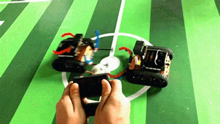 Микро: бит робот Arduino царапины DIY Qbee Программирование дистанционное управление модели автомобилей RC части Робот Игрушки