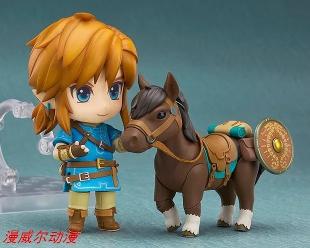 

Cute Clay People # 733-dx Zelda Legend Link Breath of the Wild Deluxe Edition Doll Garage Kit
