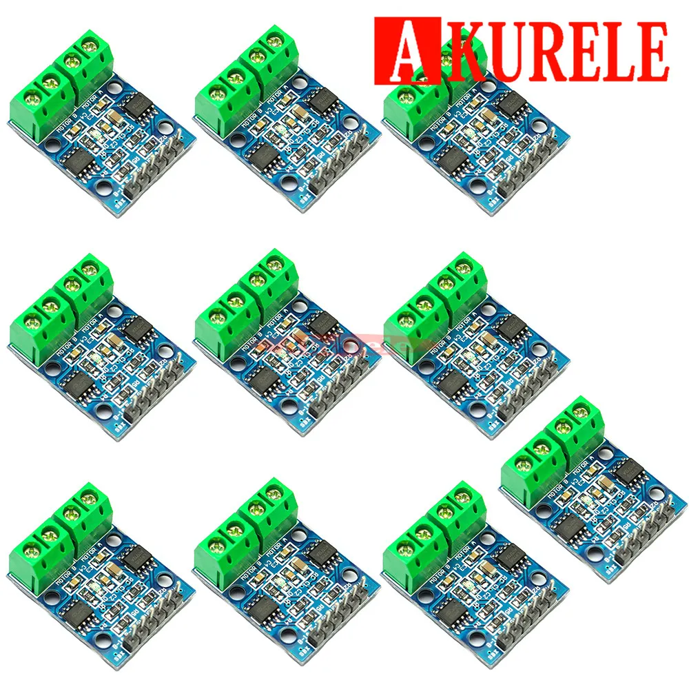 10pcs L9110S DC Stepper Motor Driver Board H Bridge L9110 Dual Controller Module For Arduino DIY ROBOT|motor for|motor for arduinomotor module |