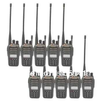 

10-Sets Black BaoFeng UV-B5 Walkie Talkie136-174 /400-470Mhz Two Way Radio