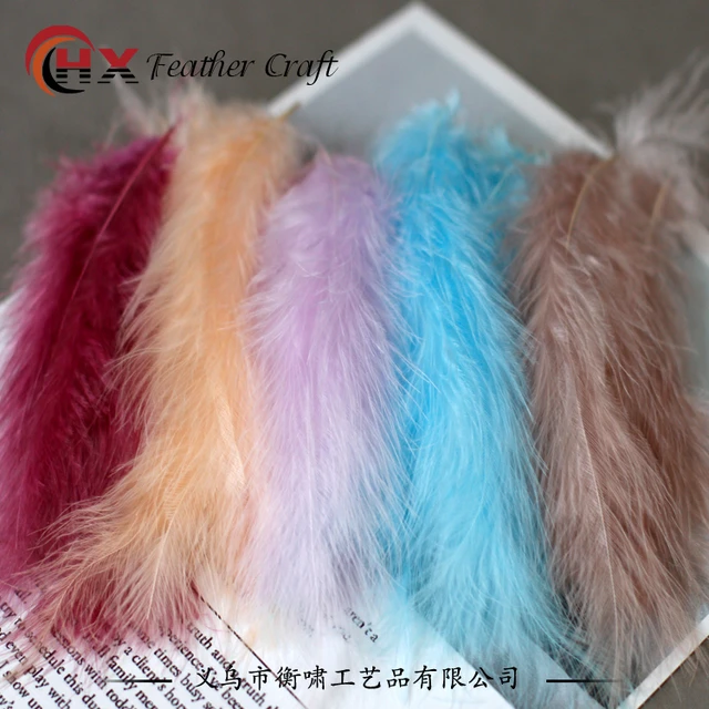 200cm Feather Boa 6 Ply Fluffy Ostrich Feather Trim Wedding Decoration  Stripes