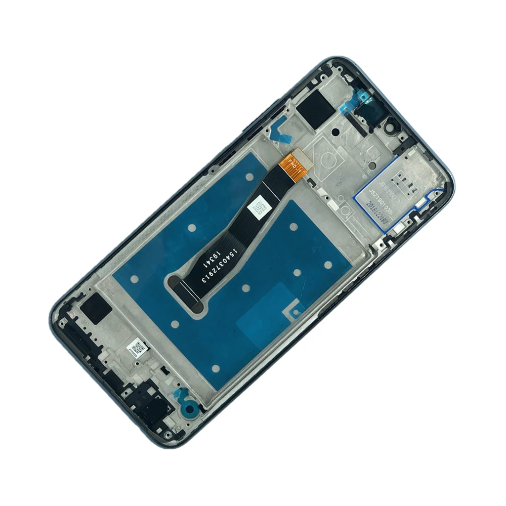 Дисплей для huawei Honor 10 Lite, ЖК сенсорный экран, дигитайзер с рамкой, глобальная версия, 6,2", HRY-LX1, HRY-LX2, HRY-L21