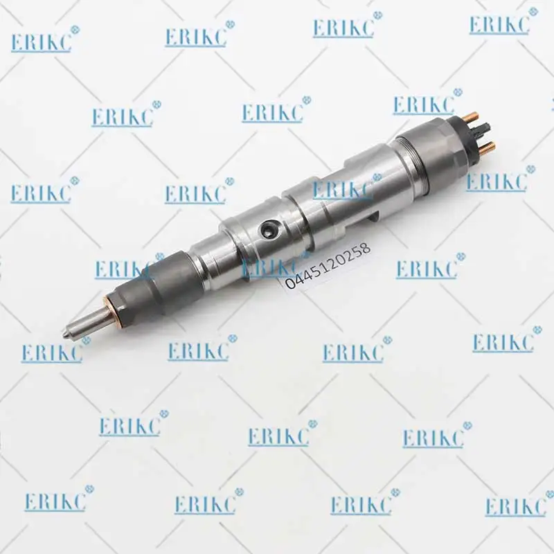 ERIKC 0445120258 Авто Топливный двигатель Форсунка в сборе 0 445 120 258 CR инжектор аксессуар 0445 120 258 для Bosch Doosan
