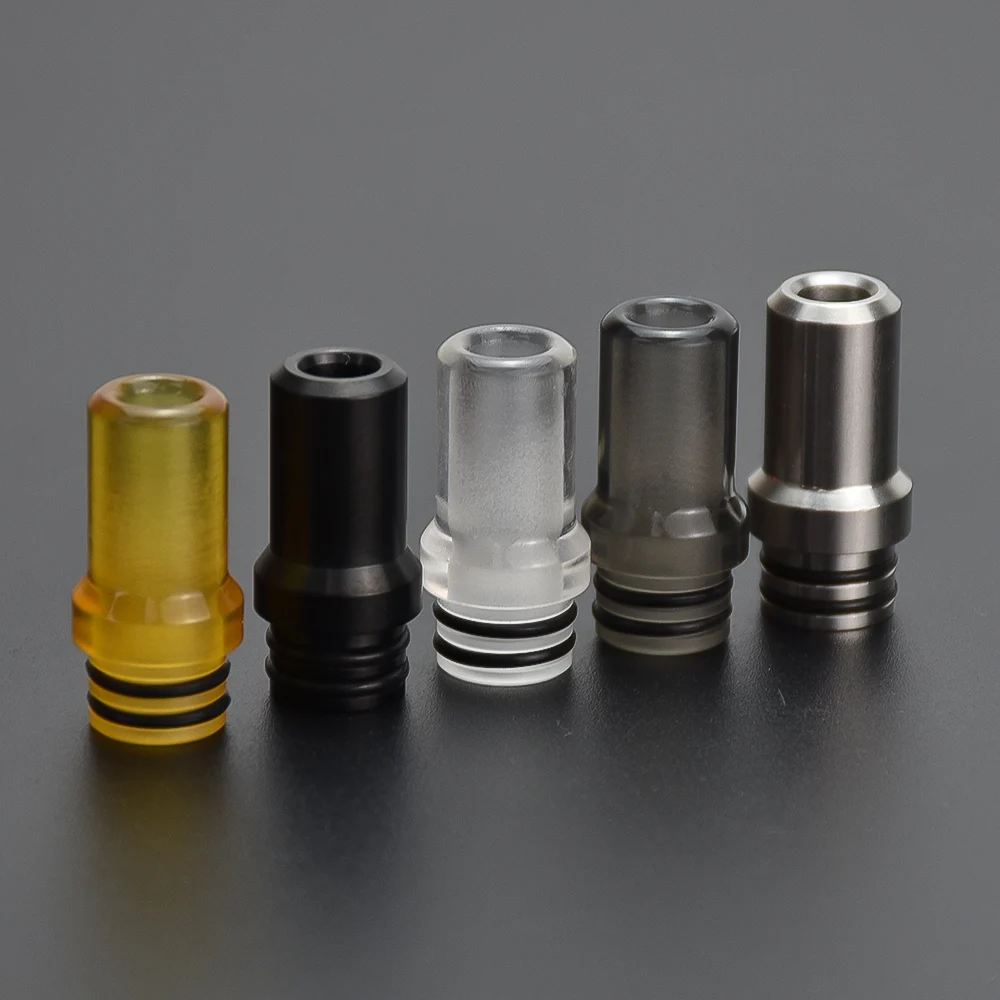 

510 MTL Drip tip Electronic cigarette accessories for Flash-e-Vapor V4.5S+ rta taifun gtr rta Atomizer 510 thread rda rta rdta