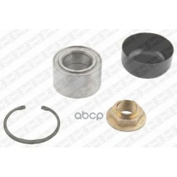 R155.65_к-Кт Подшипника Ступ. Зад.! Renault Master 97-00 Drum Ntn-Snr R15565 NTN-SNR арт. R15565