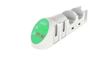 

iPega PG-9187A 6 in 1 Game Controller Charger Charging Dock Stand Station Desk Base Holder For Nintend Switch JoyCon Joy-Con Pro