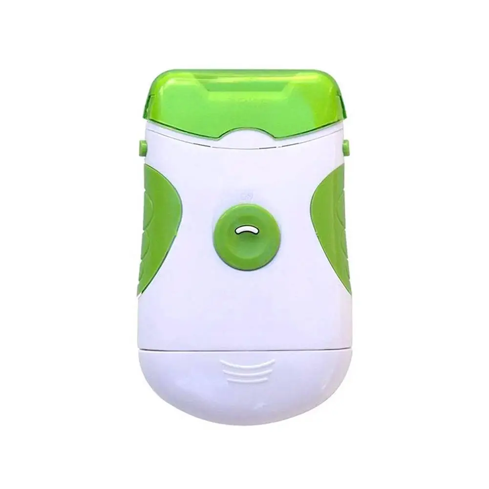 Electric Nail Trimmer And Nail File Manicure Pedicure Tool Trim Hand And Toe Nails Nail Clipper With Removable Head DropShipping 2