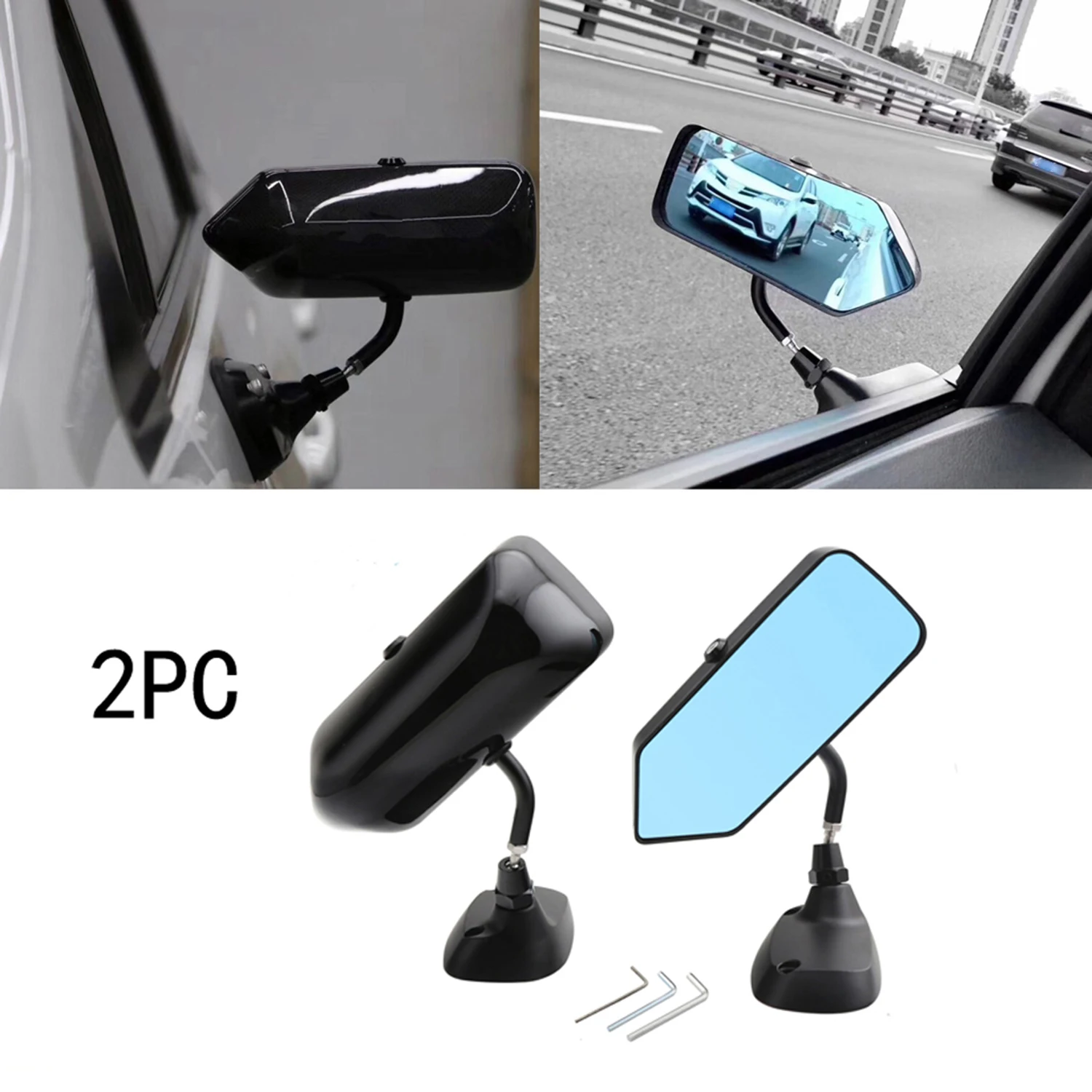 Universal Car Styling Rear View Mirror Antiglare Rearview Mirror Truck