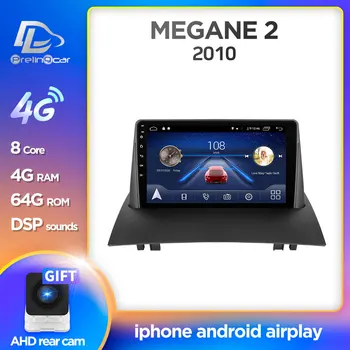 

Prelingcar Android 10.0 NO 2 din DVD Car Radio Multimedia Video Player GPS Navigation For Renault Megane 2 2002-2010 Octa-Core