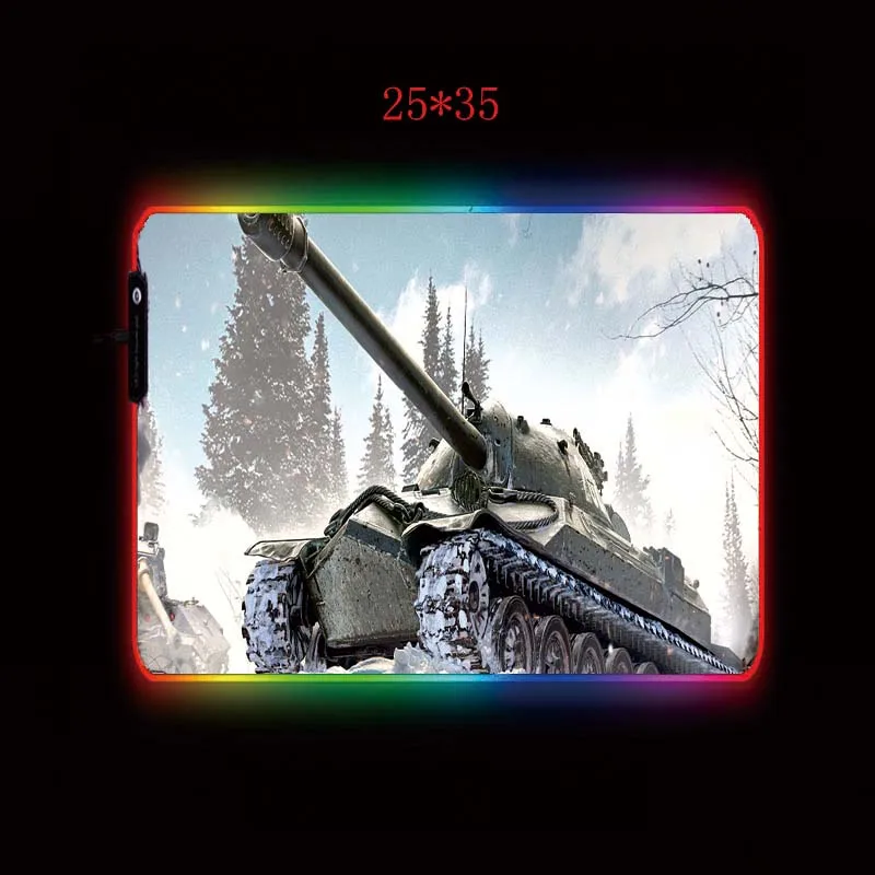 XGZ World of Tanks игровой компьютерный коврик для мыши RGB большой скоростной коврик для мыши геймер XXL большой Mause PC Настольный игровой коврик с светодиодный подсветкой