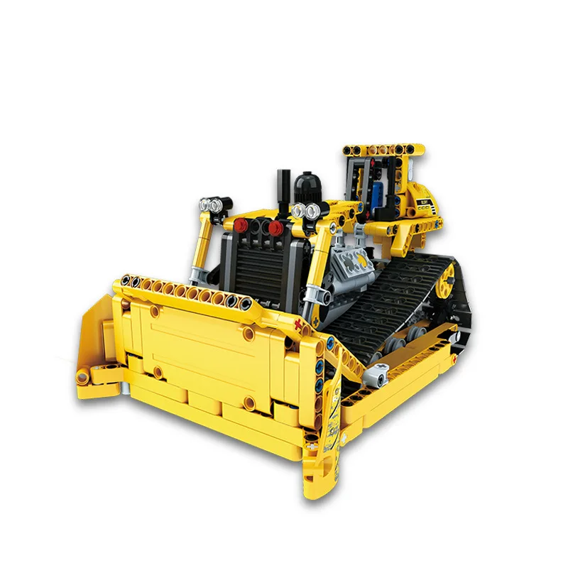 

Yuxing Smart Building Blocks City Engineering Team 13014-13017 Smart Remote Control Electric Assembled Building Blocks