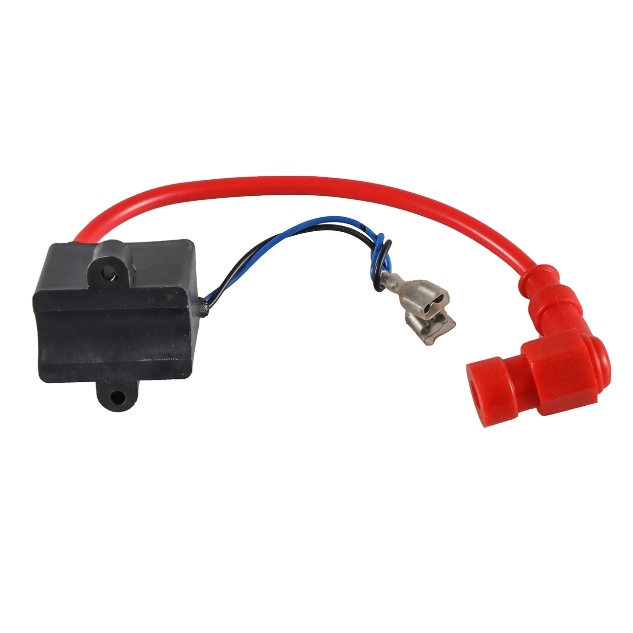 Pouvoir 6V красный провод модуль Катушки Зажигания Комплект подходит 49cc 60cc 66cc 80cc моторизованный велосипед