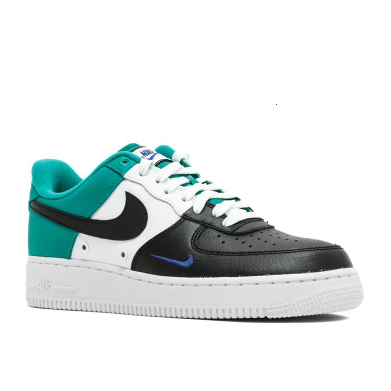 Nike Air Force 1 низкая Мужская обувь для скейтбординга Классическая мода Спорт на открытом воздухе Новые мини Swoosh кроссовки для мужчин Air Force#823511