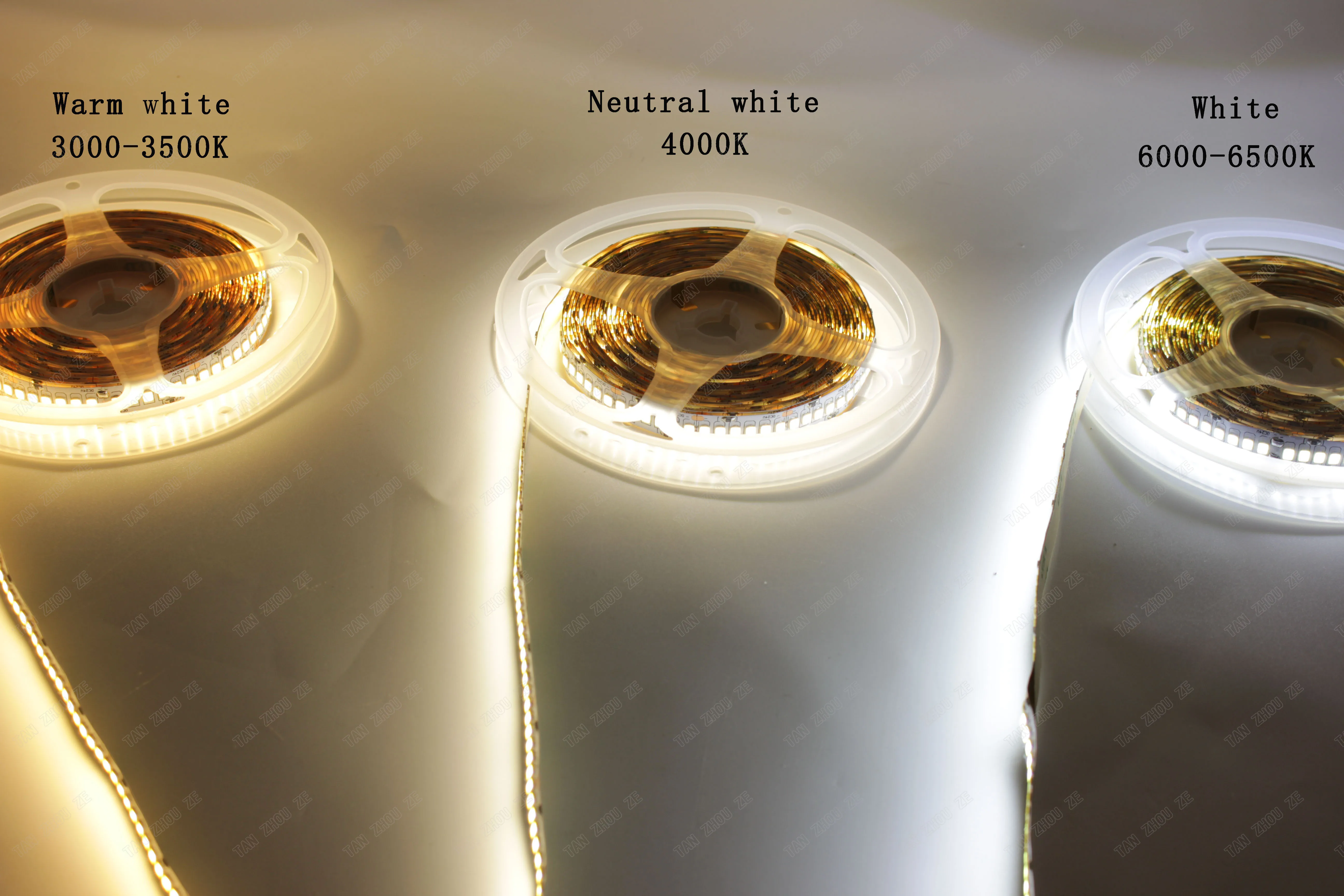 1 м 2 3 4 5 м/лот 10 мм PCB 2835 SMD 1200 Светодиодные ленты лента DC12V ip20 не водонепроницаемый