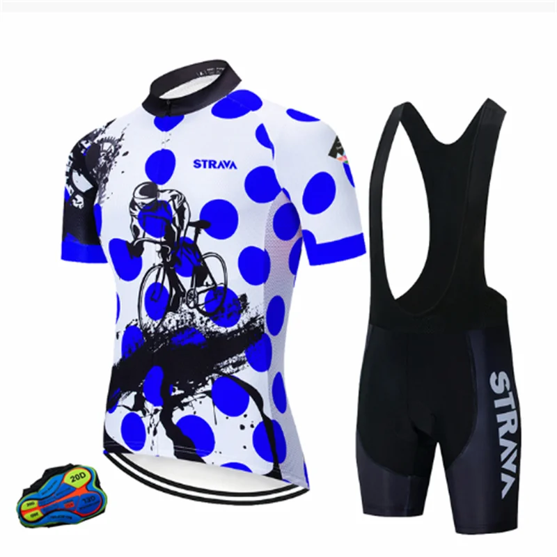 Men's OEM Serive Summer Breathable Air Permeability And Quick Drying Custom Printing Men Cycling Suit Mountain Bike Apparel | Спорт и