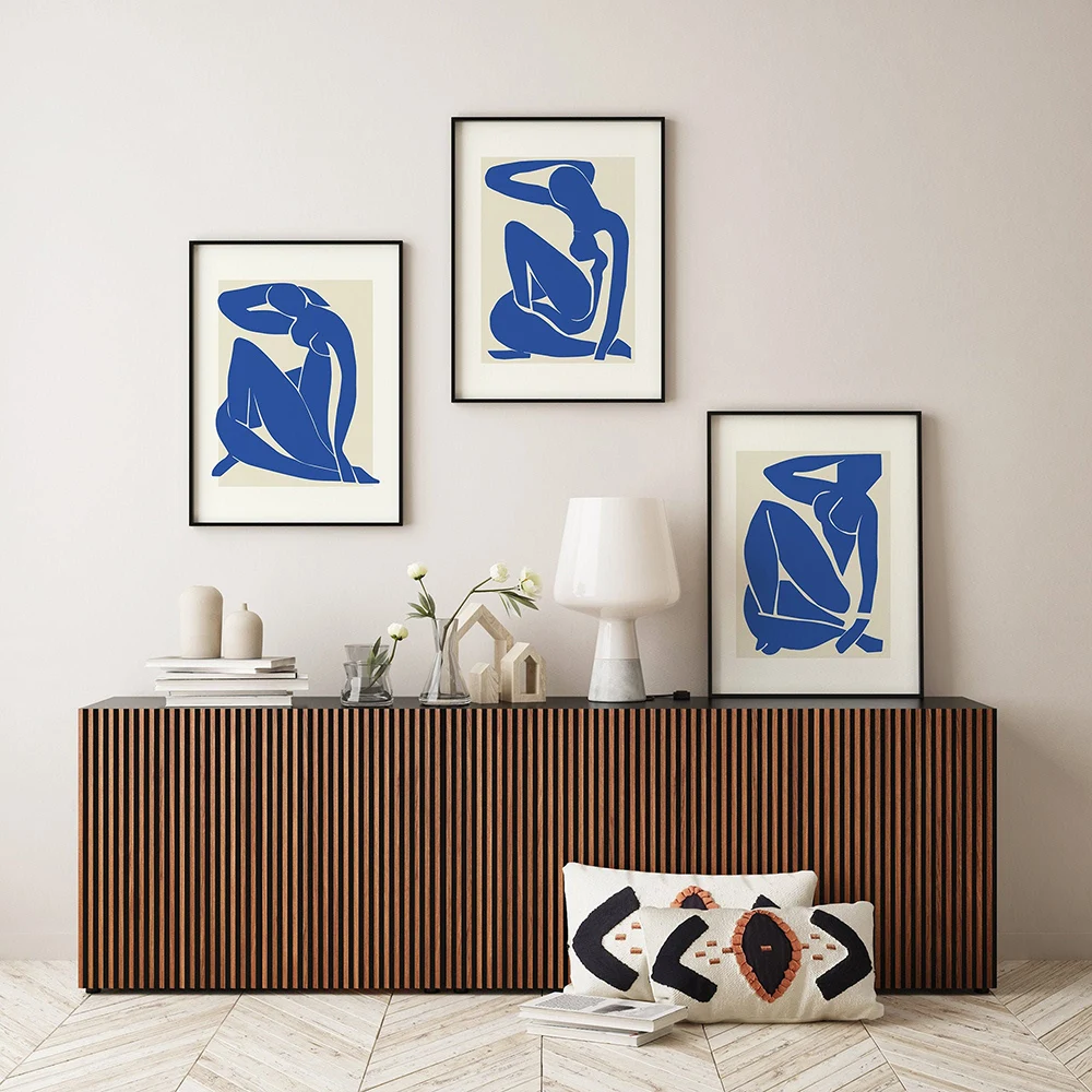 

Abstract Home Decoration Canvas Art Painting French Henri Matisse Blue Nude Posters Hd Print Wall Picture For Living Room