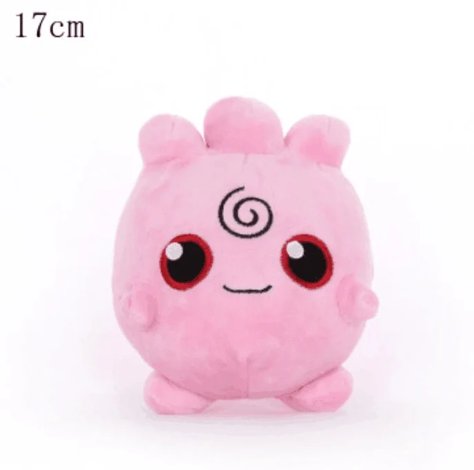 15-26 см Плюшевые Чаризард лапрас белка Psyduck Jigglypuff Venusaur Eevee Igglybuff Poliwhirl Totodile Otarriinae Рождественский подарок - Color: Igglybuff