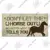 Putuo Decor Horse Signs Wooder Hanging Plaque Decorative Plaque Gifts for Horse Lover Farm Stables Decoration Living Home Decor 16