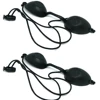 2pcs 190nm-2000nm IPL Laser Protection Goggles Safety Glasses Eyepatch Eyeshield Black 1