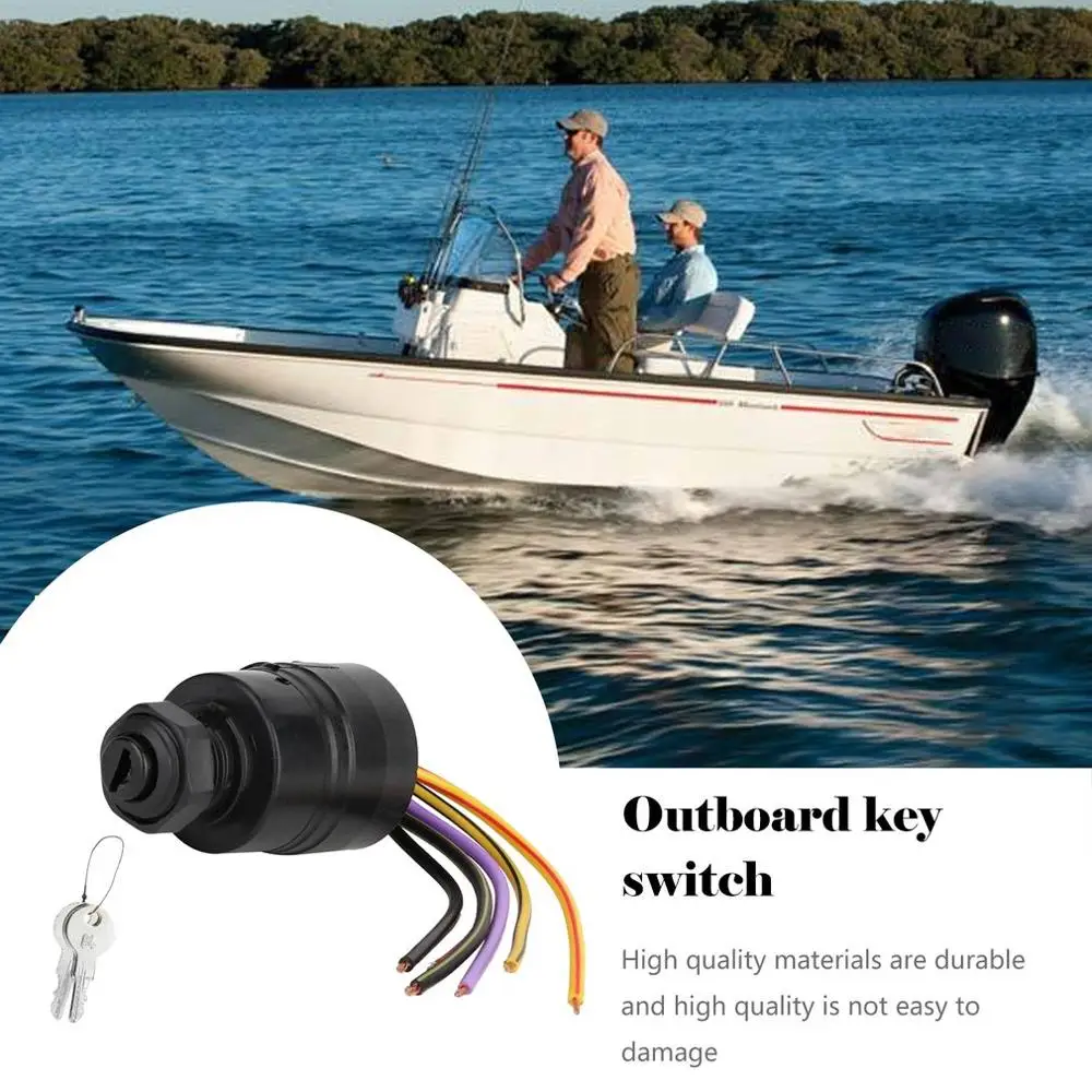 Ji84 ключ зажигания подходит для подвесных моторов Mercury 87-88107 аксессуары для ремонта и модификации автомобилей