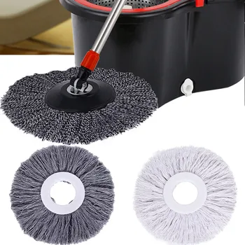 

Household Microfiber Floor Mop Head Magic Replacement Automatic Mop Head 360 Spin Cleaning Pad Home Clean Tools Mop Head