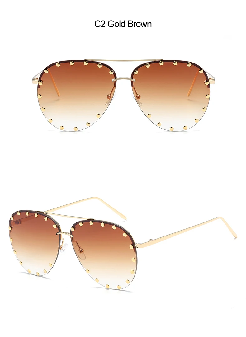 2018 New Pilot Unisex Sunglasses (10)