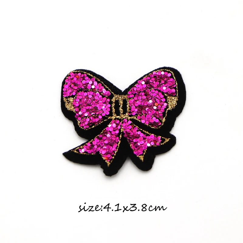 Sequin bow