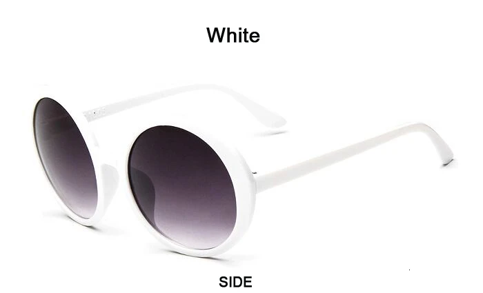 Модные Круглые Солнцезащитные очки женские брендовые дизайнерские Роскошные Пластиковые Солнцезащитные очки женские классические ретро черные уличные Oculos De Sol Gafas