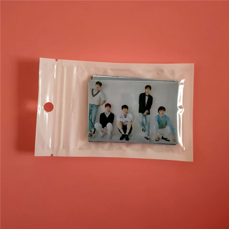 16 шт./компл. KPOP NU'EST команда альбом настольный мини-карты ПВХ карты самодельные ЛОМО карта Фотокарта