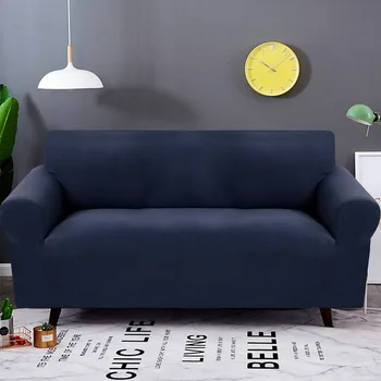 

Searchl 1/2/3/Seat Spandex Elastic Sofa Cover Knitted Stretch Sofa Cover All-inclusive Couch Case Chair Slipcover Living Room