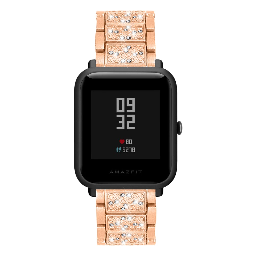 amazfit bip metal strap
