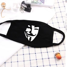 1pc Face Mouth Mask Unisex Camouflage Mouth-muffle Unisex Respirator Stop Air Pollution Cartoon Lovely Cotton Mask