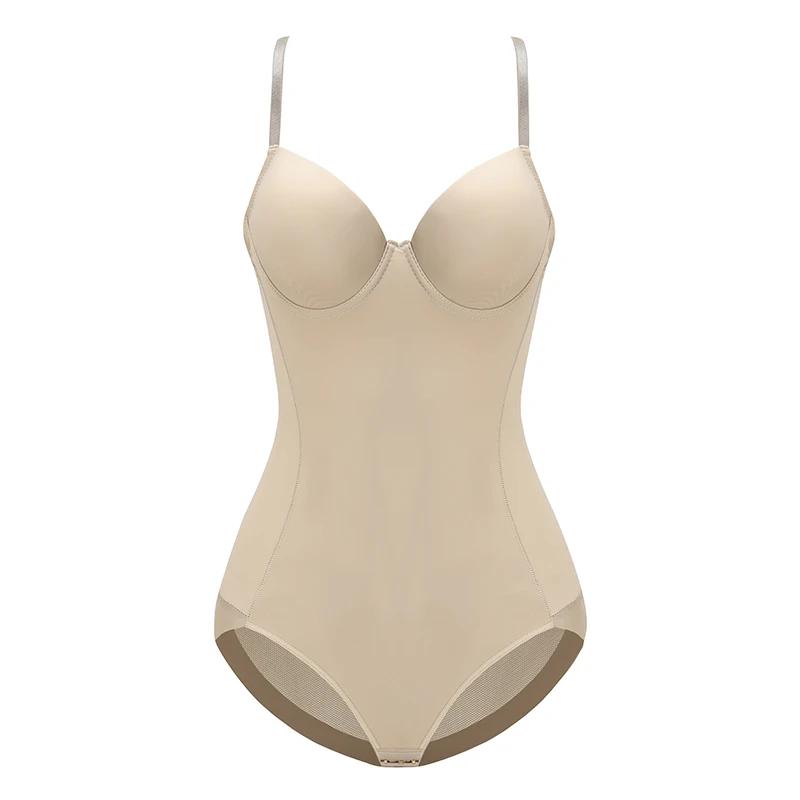 Slimming Underwear Bodysuits Shapewear Women Body Shapewear Push Up Underwire Bodys Waist Trainer Modeling Straps
