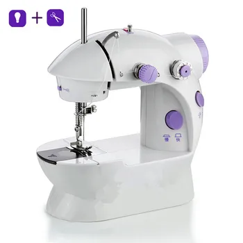 

Multi-Functional Sewing Machine Household Mini Portable Sewing Machine US Standard European Power Supply Electric Sewing